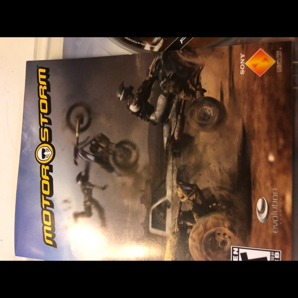 MotorStorm (Sony PlayStation 3 PS3, 2007) tested complete - Picture 4 of 5